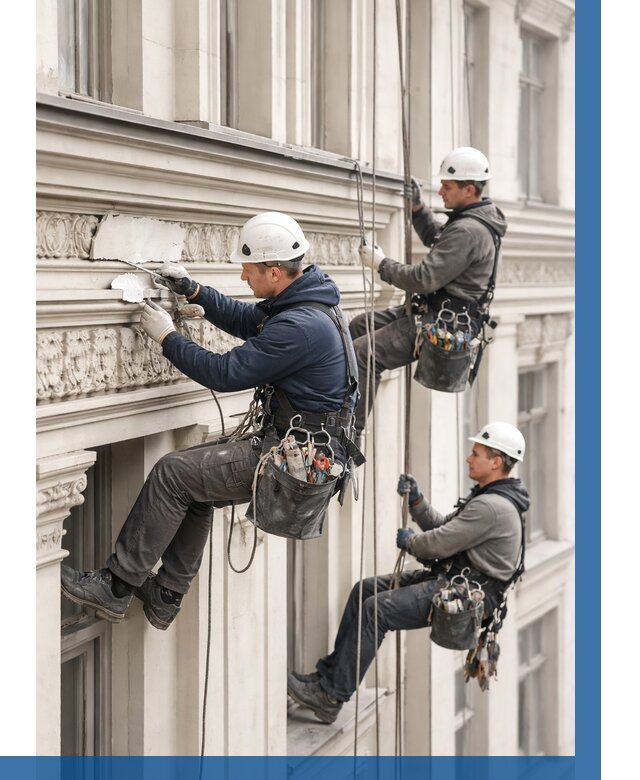 Ремонт карнизов и молдингов в Кисловодске от 1283 р. | ВЫСОТНИК-Ксл