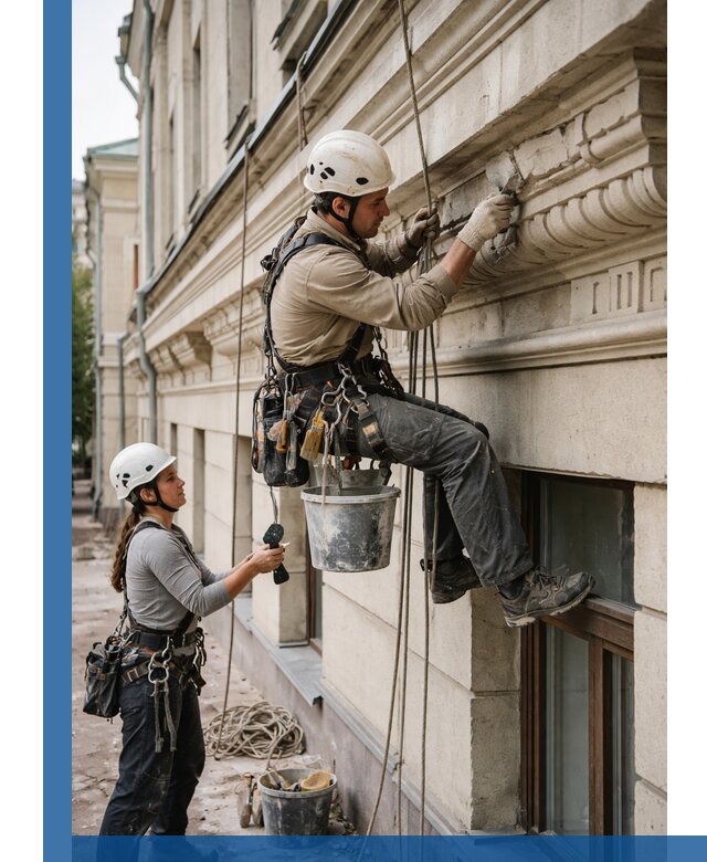 Профессиональный ремонт карнизов и молдингов в Кисловодске