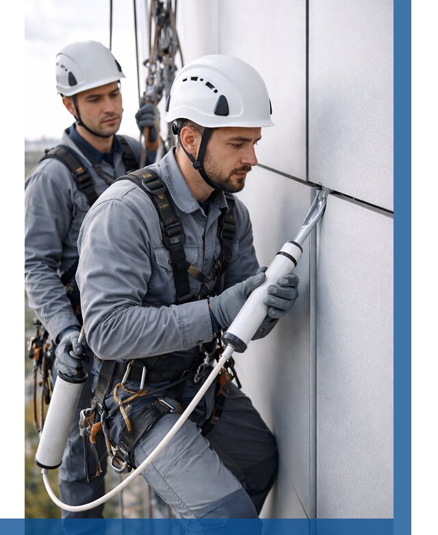 Герметизация швов вилатермом в Кисловодске от 642 р. | ВЫСОТНИК-Ксл