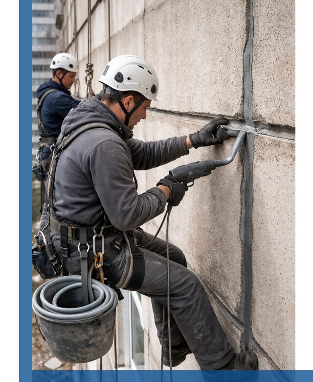 Герметизация швов вилатермом в Кисловодске профессионально