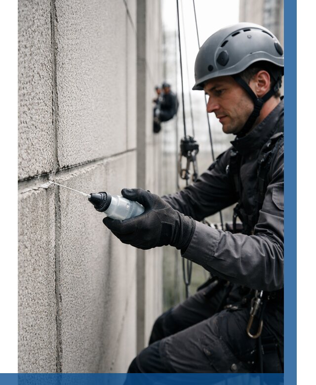 Противогрибковая обработка швов в Кисловодске от 749 р. | ВЫСОТНИК-Ксл