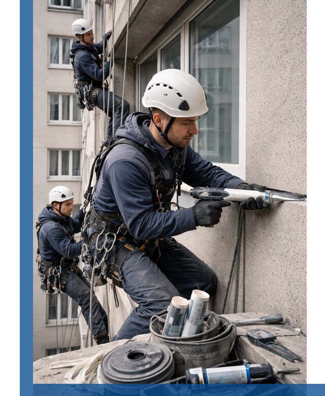 Герметизация швов лоджии в Кисловодске профессионально и надежно