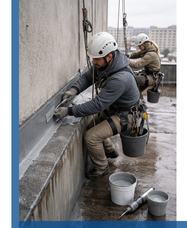 Гидроизоляция примыканий кровли в Кисловодске, гарантия надежности