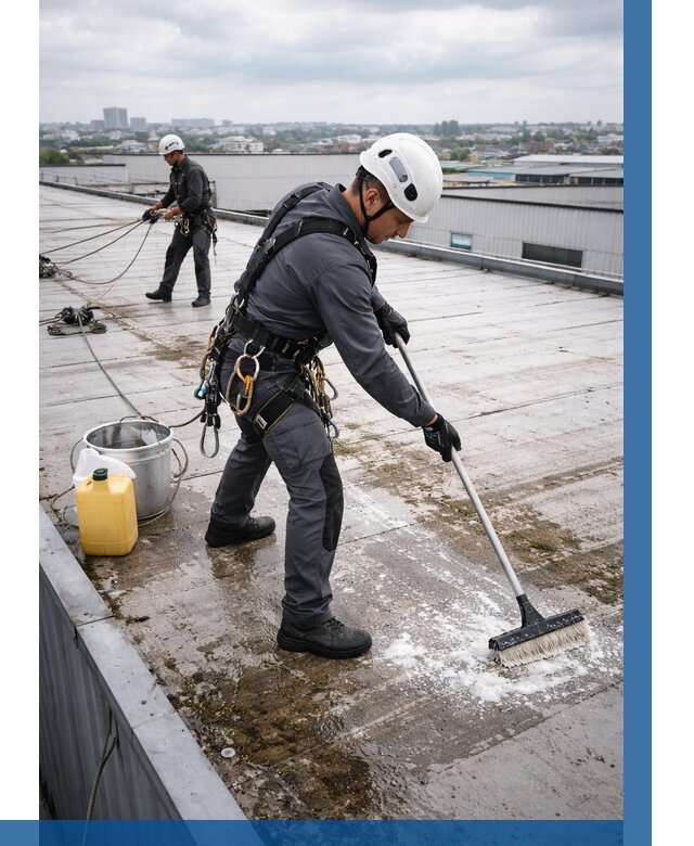 Очистка крыши по графику в Кисловодске от 8021 р. | ВЫСОТНИК-Ксл