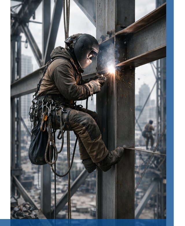 Высотные сварочные работы в Кисловодске от 3743 р. | ВЫСОТНИК-Ксл