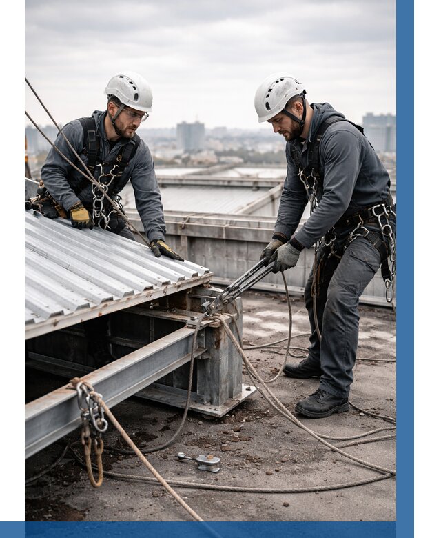 Демонтаж крышной установки в Кисловодске от 90899 р. | ВЫСОТНИК-Ксл