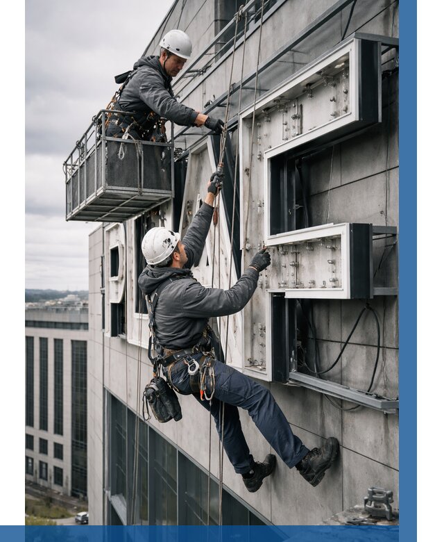 Обслуживание крышной рекламы в Кисловодске от 8021 р. | ВЫСОТНИК-Ксл