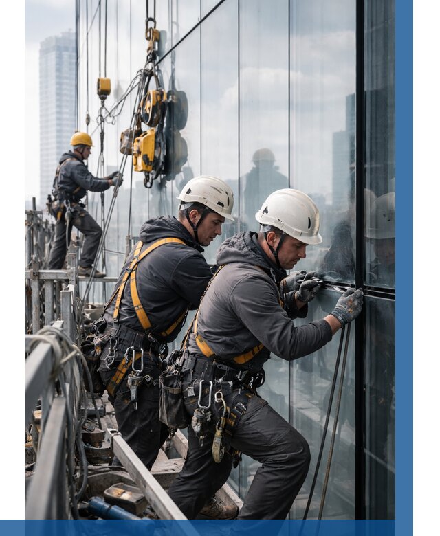 Структурное остекление фасадов в Кисловодске от 10159 р. | ВЫСОТНИК-Ксл