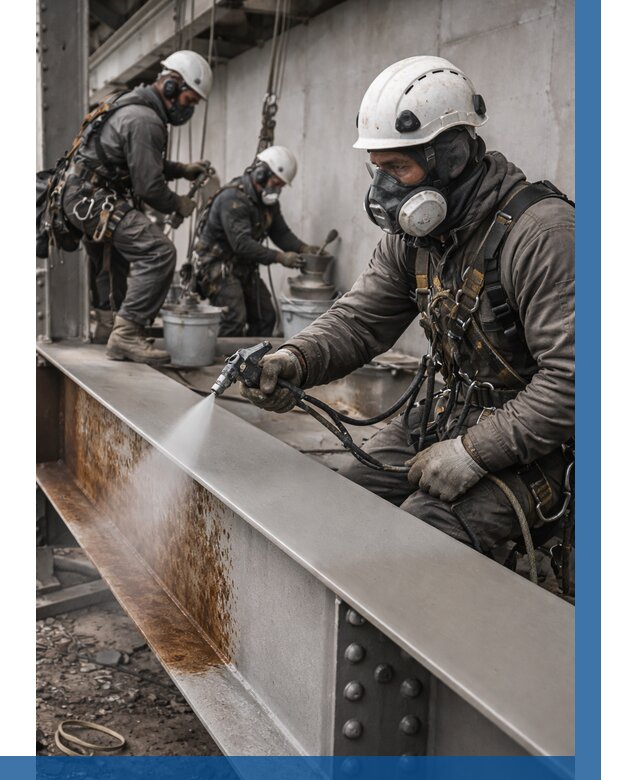 Антикоррозионная покраска металла в Кисловодске от 749 р. | ВЫСОТНИК-Ксл