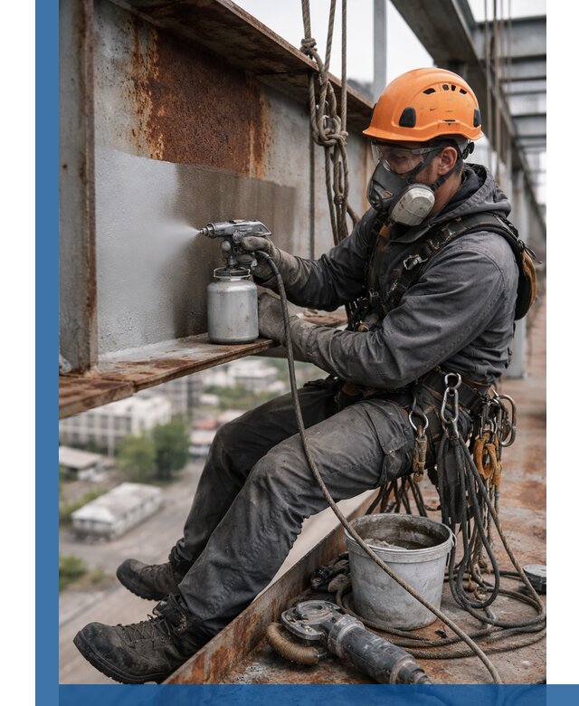 Антикоррозионная обработка металлоконструкций в Кисловодске под ключ