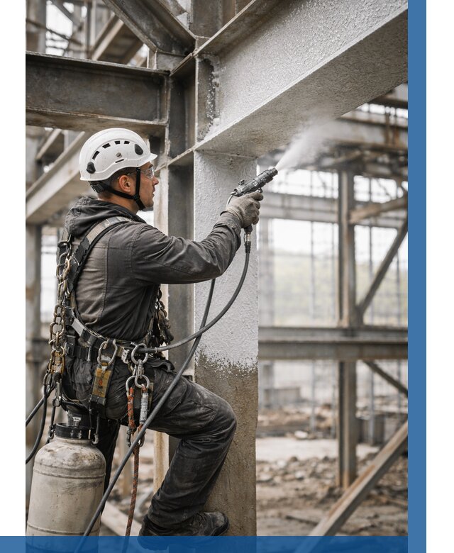 Огнезащита металлоконструкций от 802 р. | ВЫСОТНИК-Ксл в Кисловодске