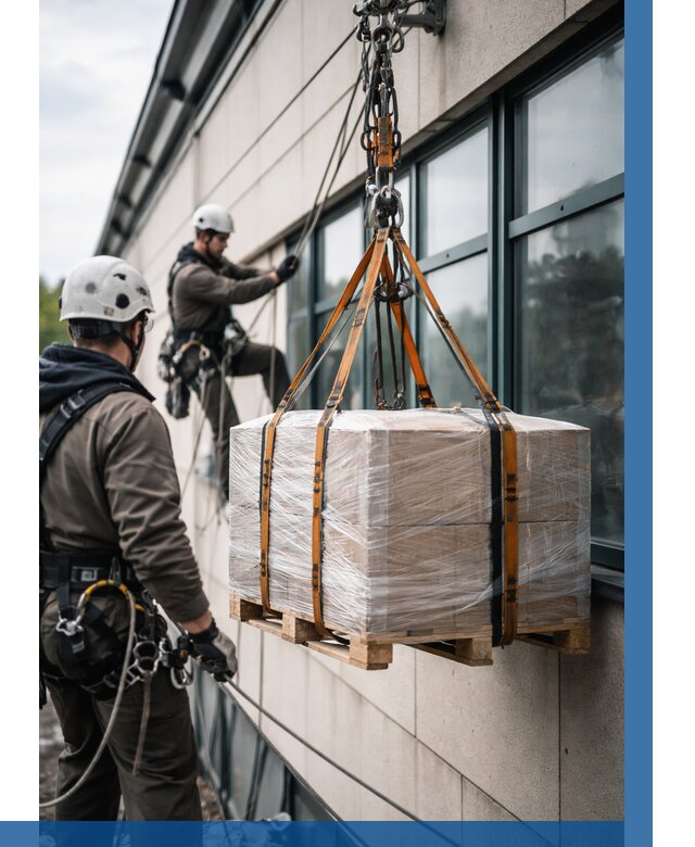 Подъем груза на высоту в Кисловодске от 3208 р. | ВЫСОТНИК-Ксл