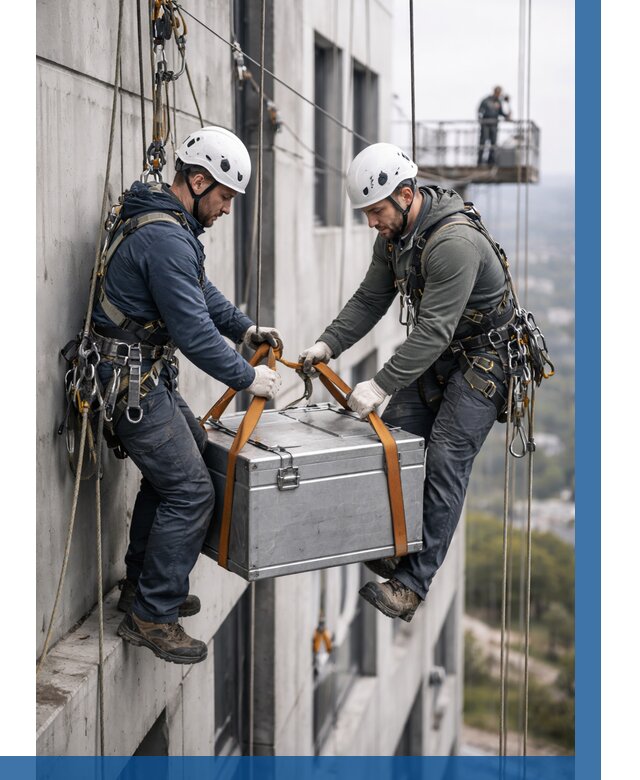 Перемещение грузов вручную в Кисловодске от 3208 р. | ВЫСОТНИК-Ксл