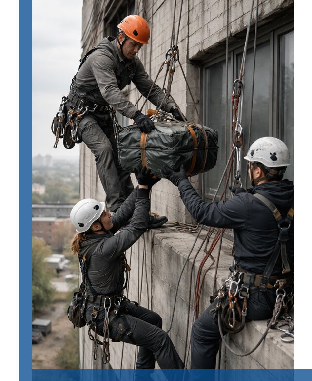 Перемещение грузов вручную в Кисловодске профессионально и безопасно
