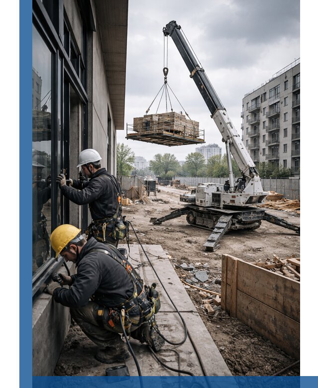 Аренда крана Пионер в Кисловодске для строительных работ