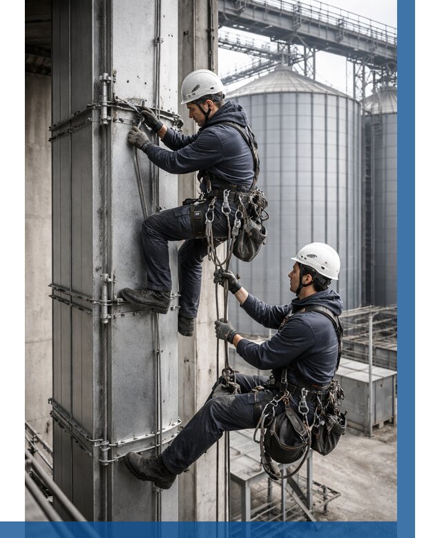 Ремонт элеваторов в Кисловодске от 19249 р. — услуги ВЫСОТНИК-Ксл