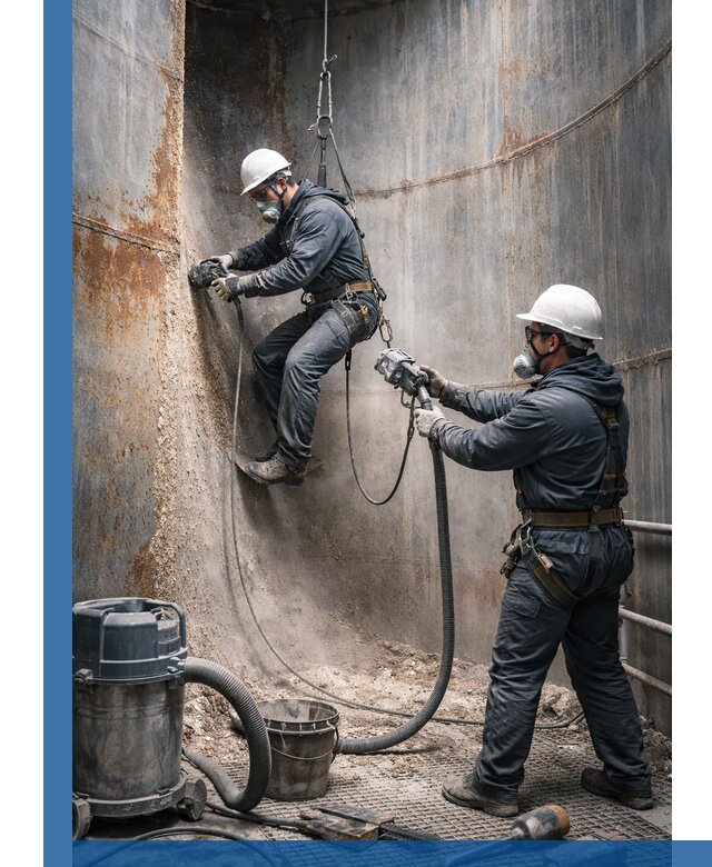 Зачистка силосов в Кисловодске профессионально с выездом и гарантией