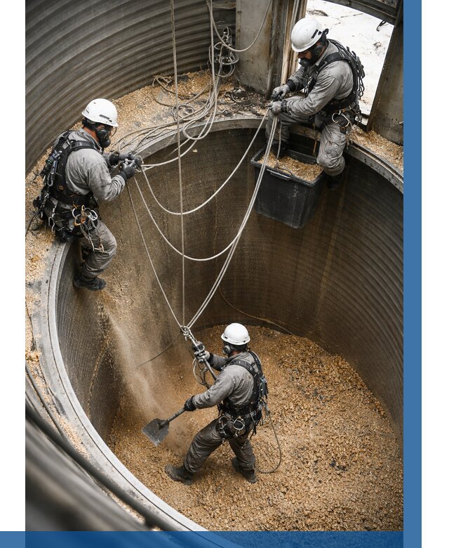 Чистка зерновых бункеров в Кисловодске от 12833 р. | ВЫСОТНИК-Ксл