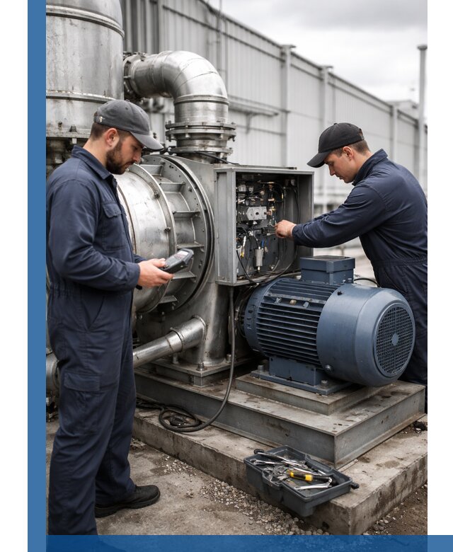 Техническое обслуживание промышленного оборудования в Кисловодске