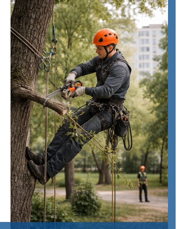 Санитарная обрезка деревьев в Кисловодске от 5347 р. | ВЫСОТНИК-Ксл