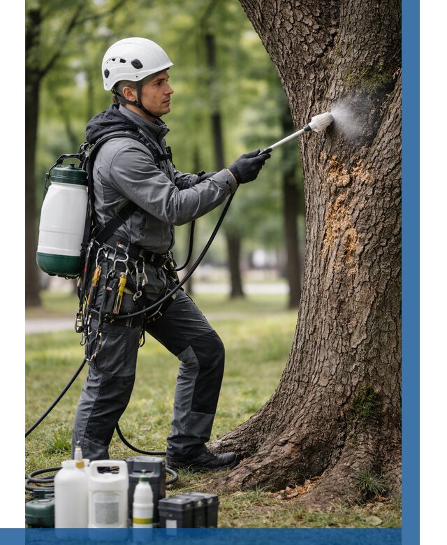 Обработка деревьев от вредителей в Кисловодске от 4812 р. | ВЫСОТНИК-Ксл