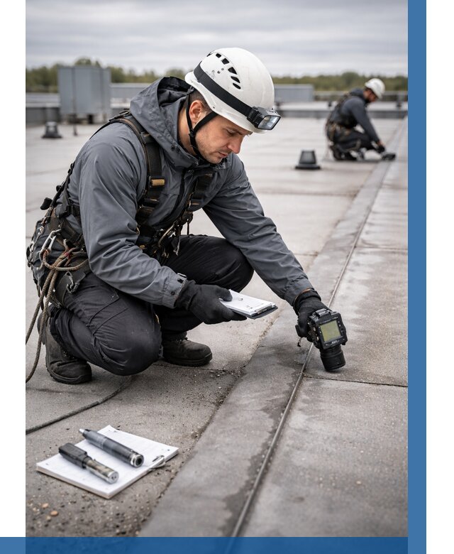 Обследование кровли на протечки в Кисловодске от 4812 р. | ВЫСОТНИК-Ксл