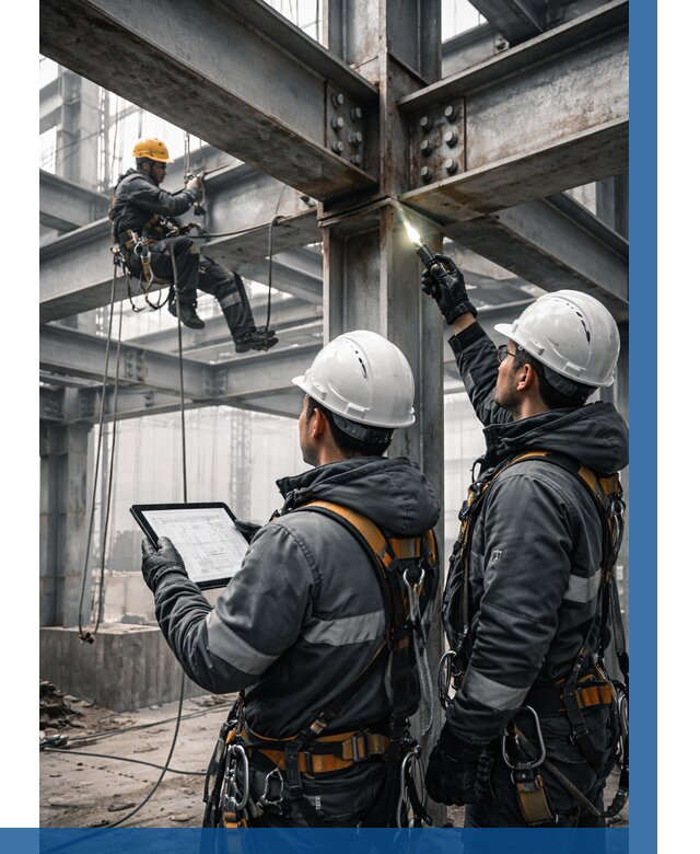 Обследование металлоконструкций в Кисловодске от 5882 р. | ВЫСОТНИК-Ксл