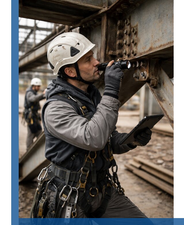 Обследование металлоконструкций и диагностика прочности в Кисловодске