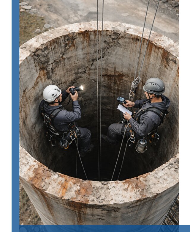 Обследование дымовой трубы: диагностика и оценка состояния в Кисловодске